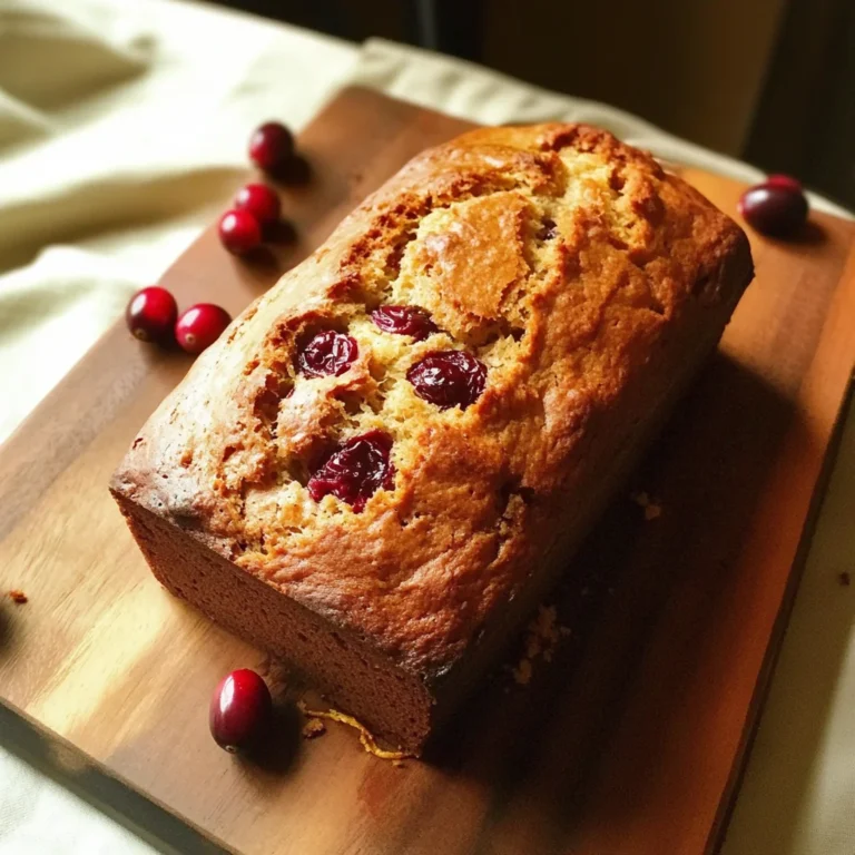 Amazing Cranberry Orange Bread
