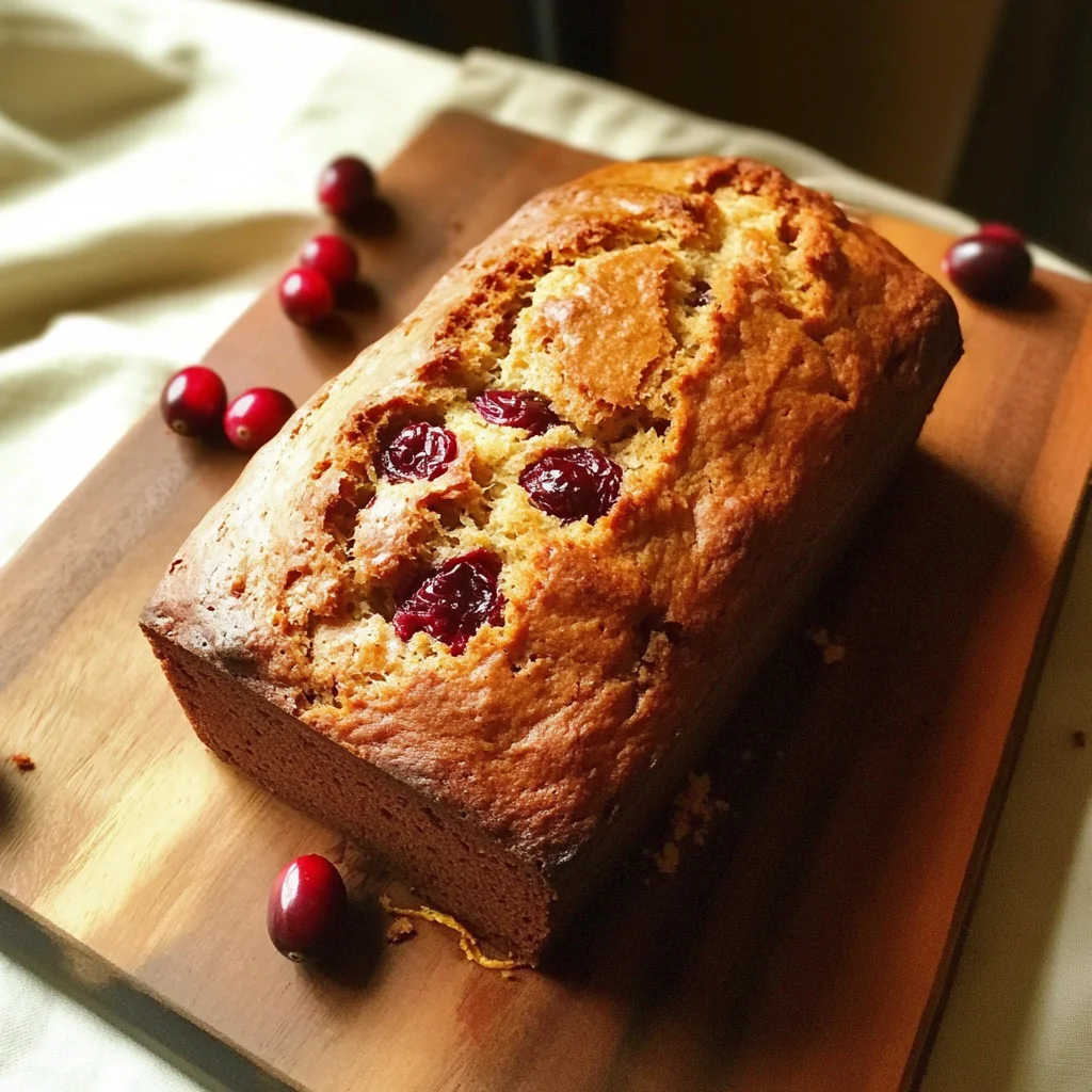 Amazing Cranberry Orange Bread