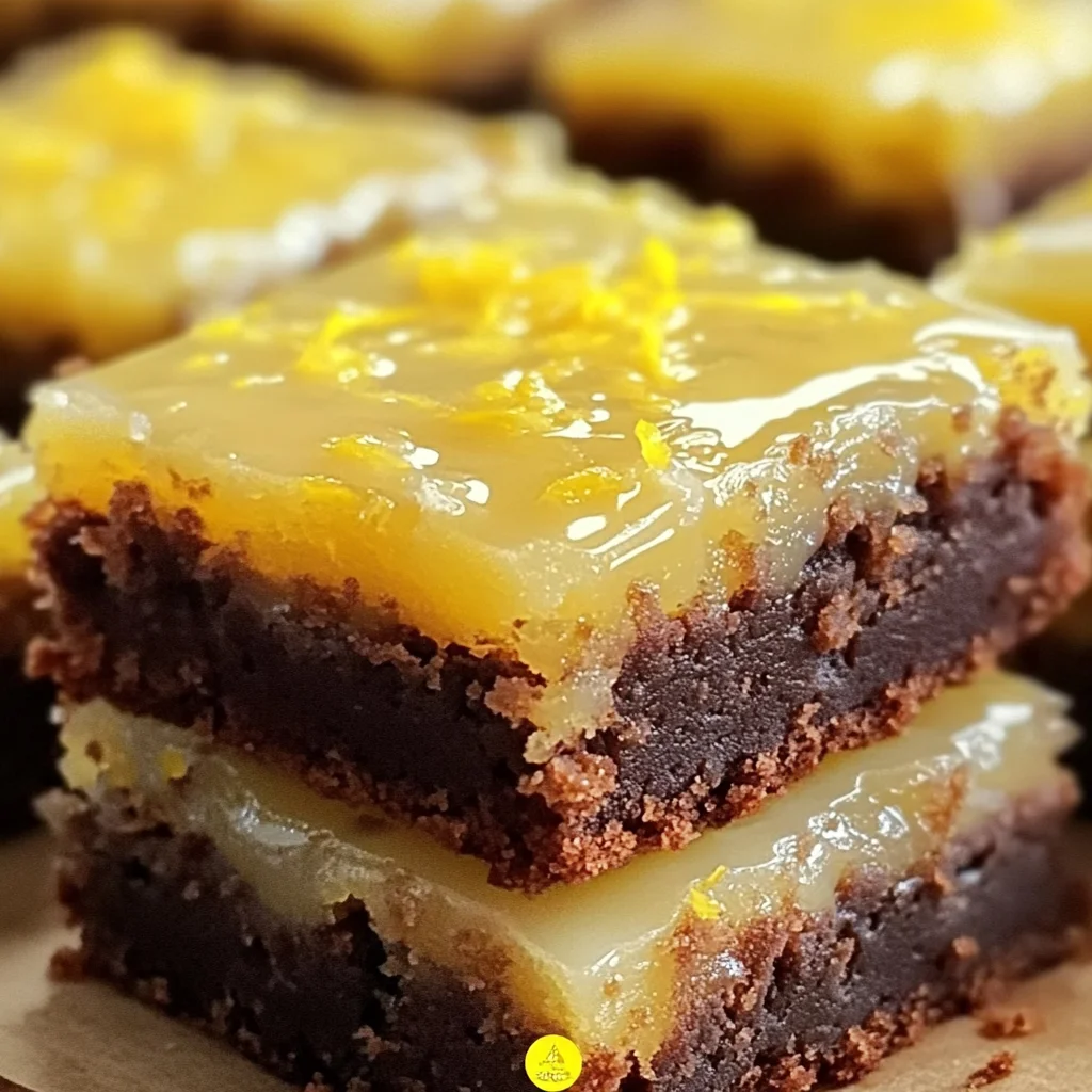 Lemon Brownies