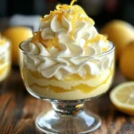 Lemon Cheesecake Mousse
