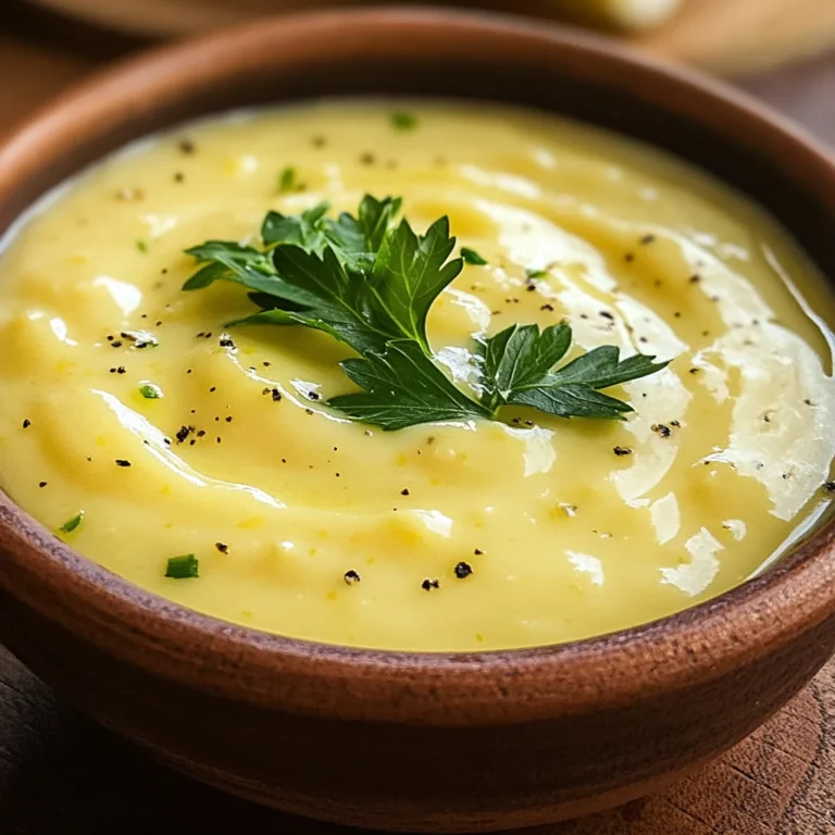Lemon Cream Sauce Recipe