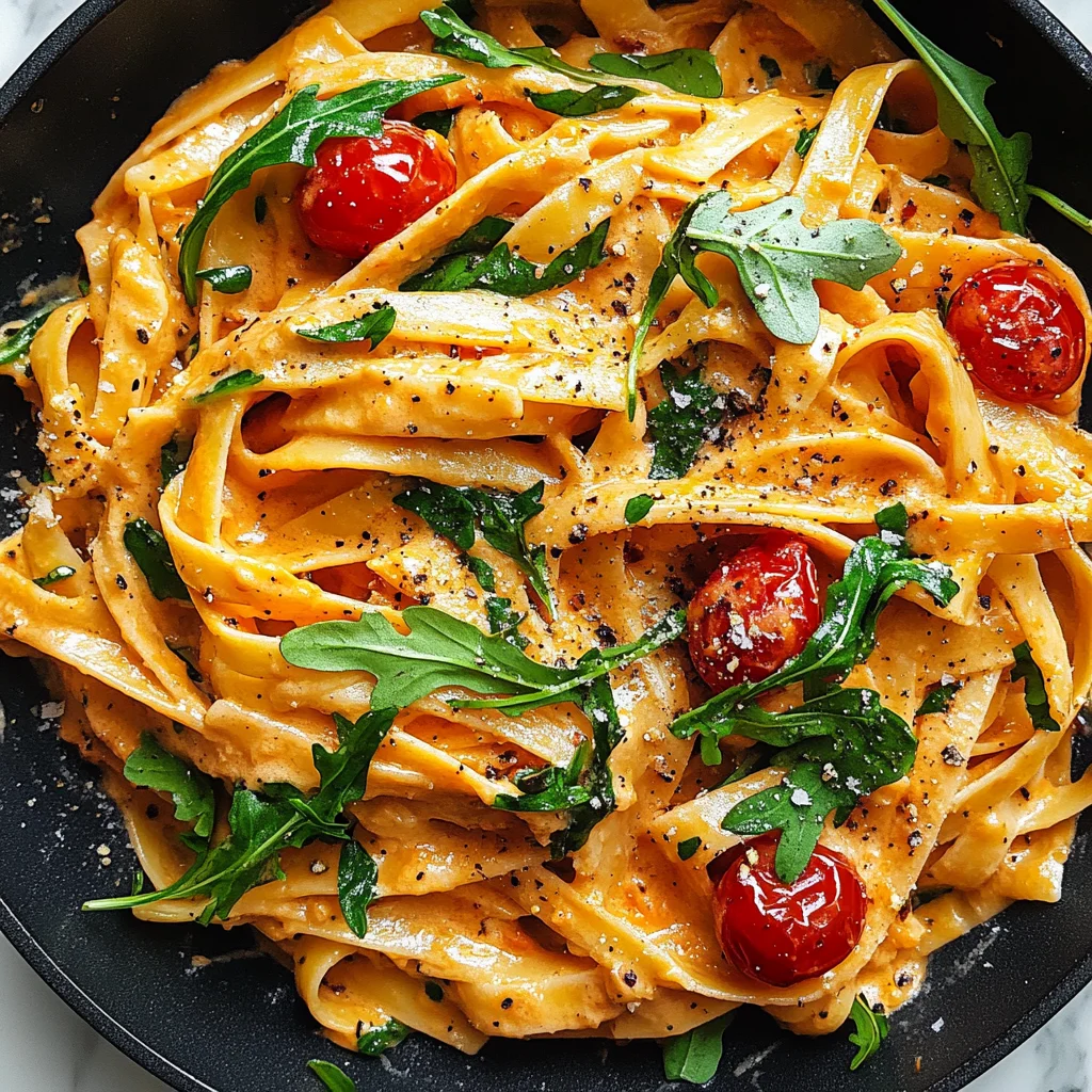 Vegan Creamy Sun Dried Tomato Pasta Recipe