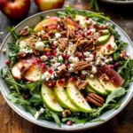 Autumn Harvest Honeycrisp Apple and Feta Salad