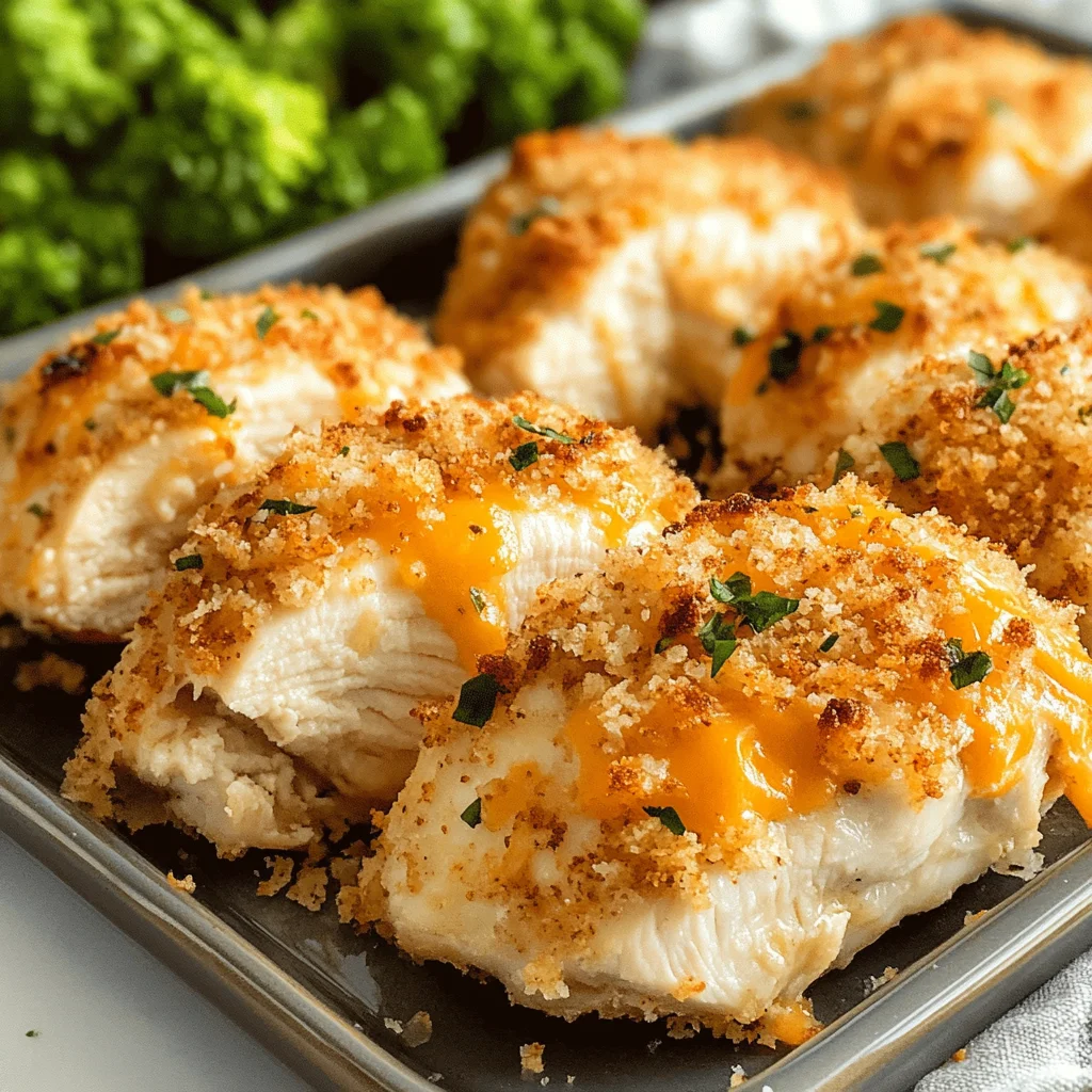 Baked Ranch Chicken