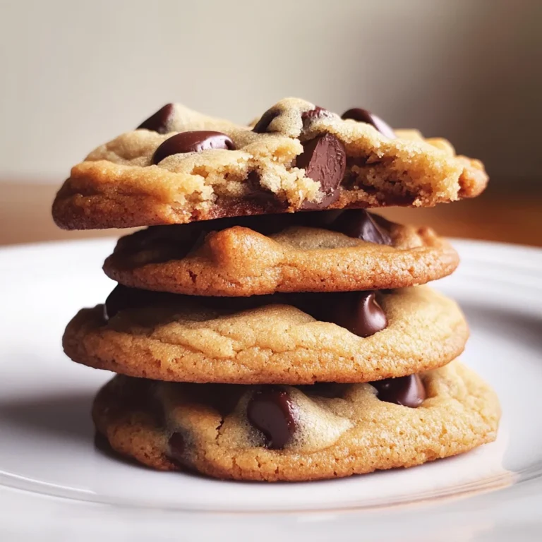 Bakery Style Chocolate Chip Cookies
