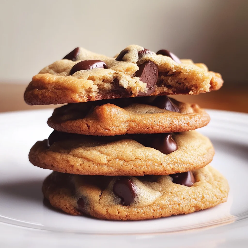 Bakery Style Chocolate Chip Cookies