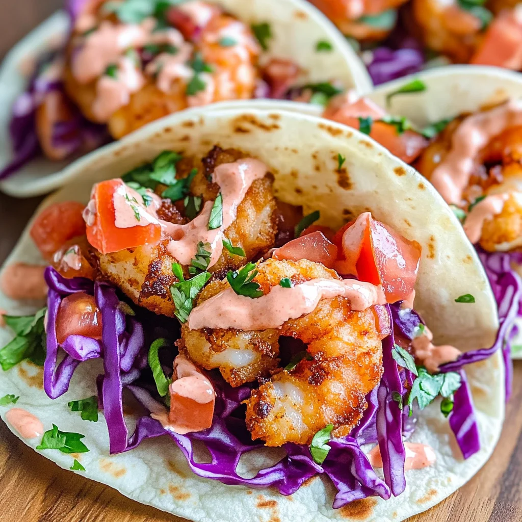 Bang Bang Shrimp Tacos (Dynamite Shrimp)