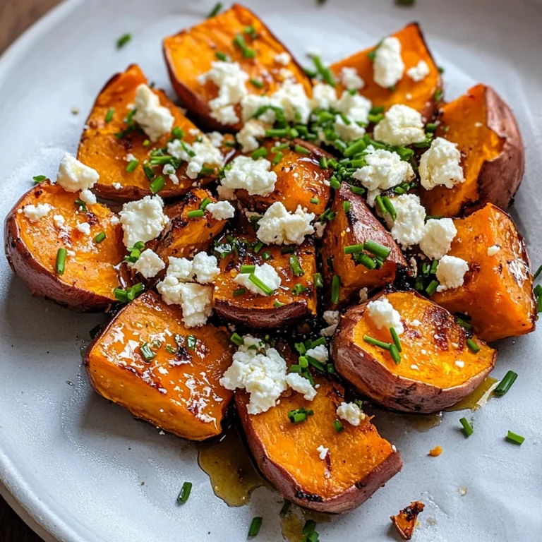 Best Baked Sweet Potato with Feta