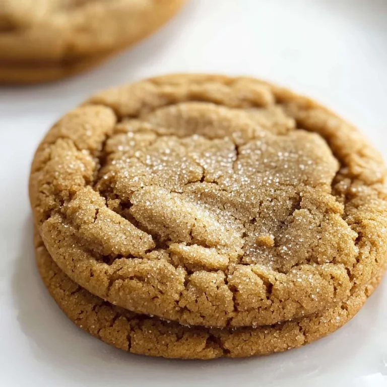 Brown Sugar Cookies
