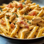 Buffalo Chicken Pasta