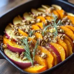 Butternut Squash, Apple, and Fennel Tian