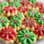 Buttery Spritz Cookies Recipe