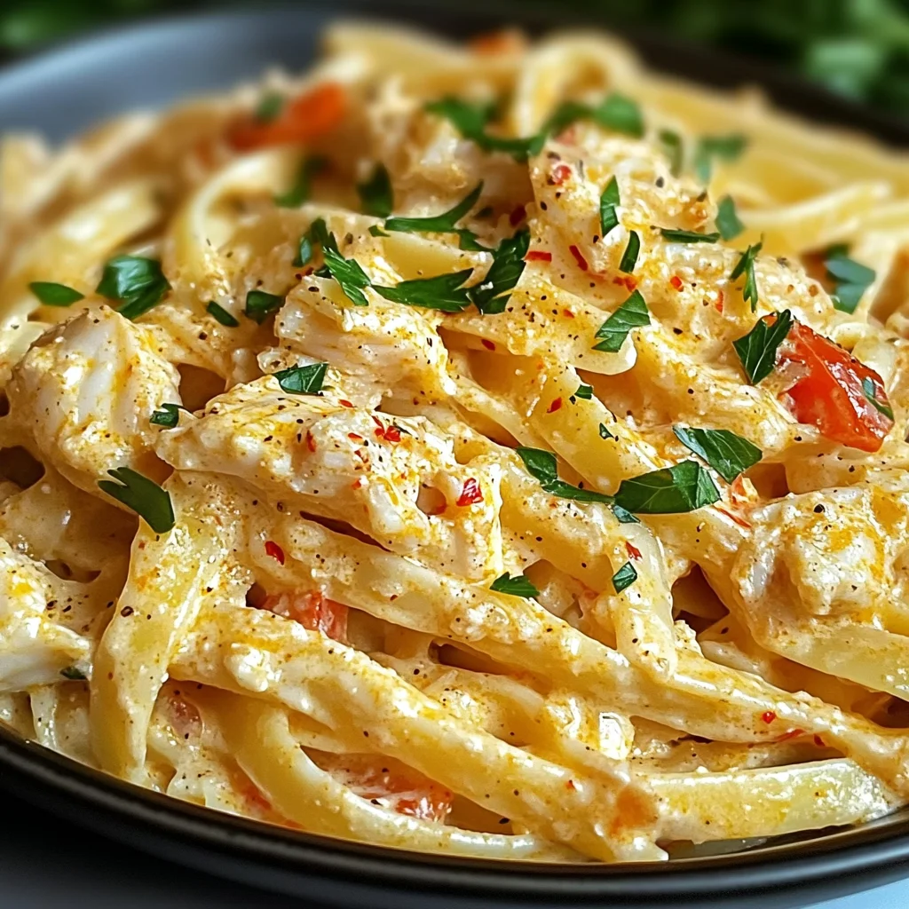 Cajun Crab Pasta