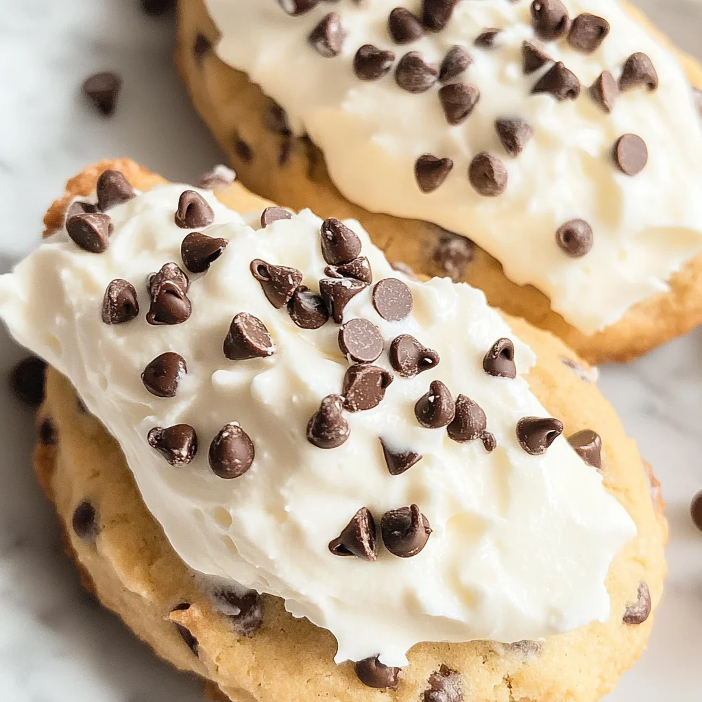 Cannoli Cookies