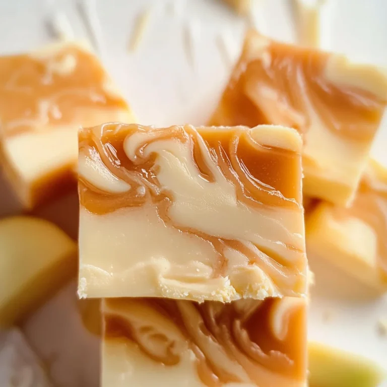 Caramel Apple Fudge