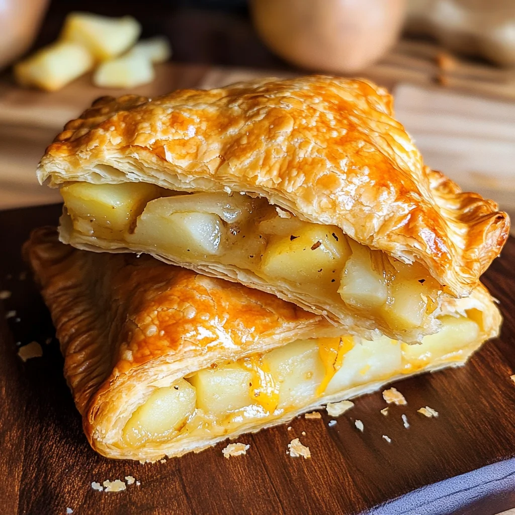 Cheese, Onion, and Potato Hand Pies