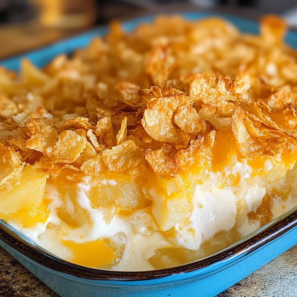 Cheesy Potatoes (Funeral Potatoes)