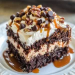 Chocolate Turtle Cake