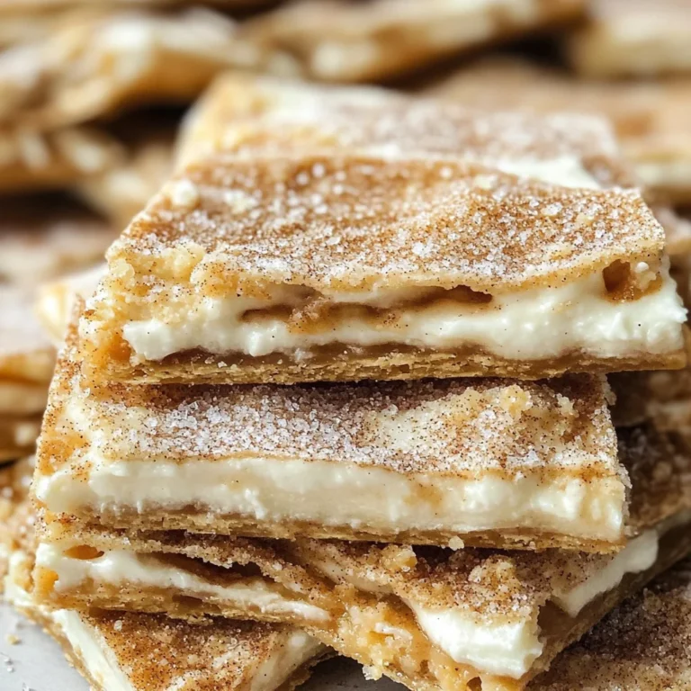 Churro Saltine Toffee