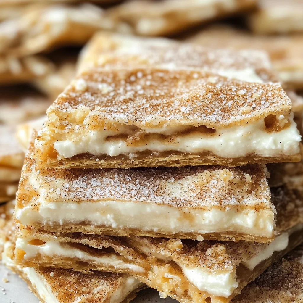 Churro Saltine Toffee