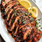 Citrus Chile Roasted Pork Tenderloin