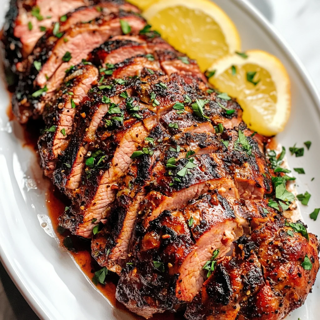 Citrus Chile Roasted Pork Tenderloin