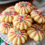 Classic Buttery Spritz Cookies