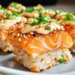 Crispy Rice Salmon