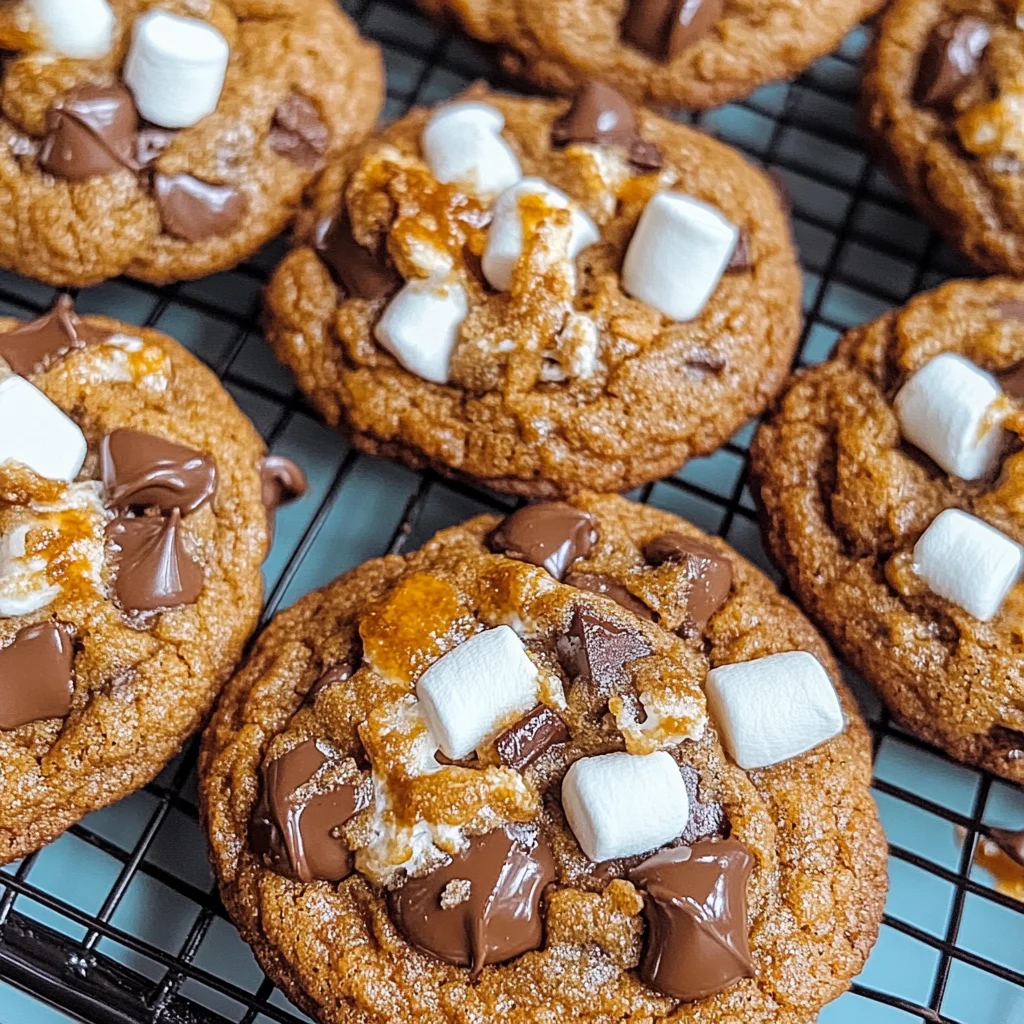 Delicious Pumpkin S'mores Cookies: The Perfect Fall Treat for Halloween