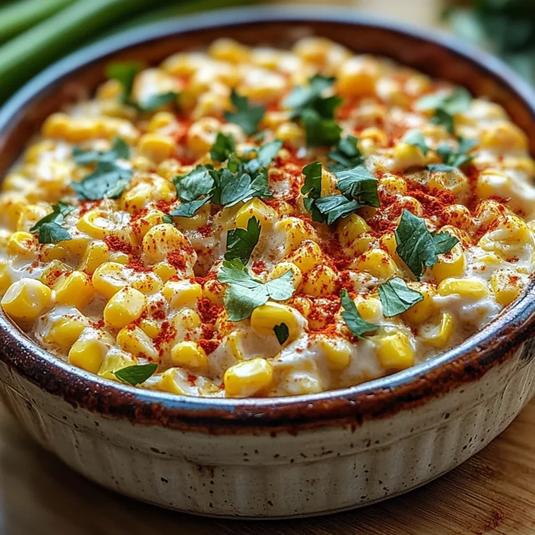 Delicious Street Corn Dip Recipe