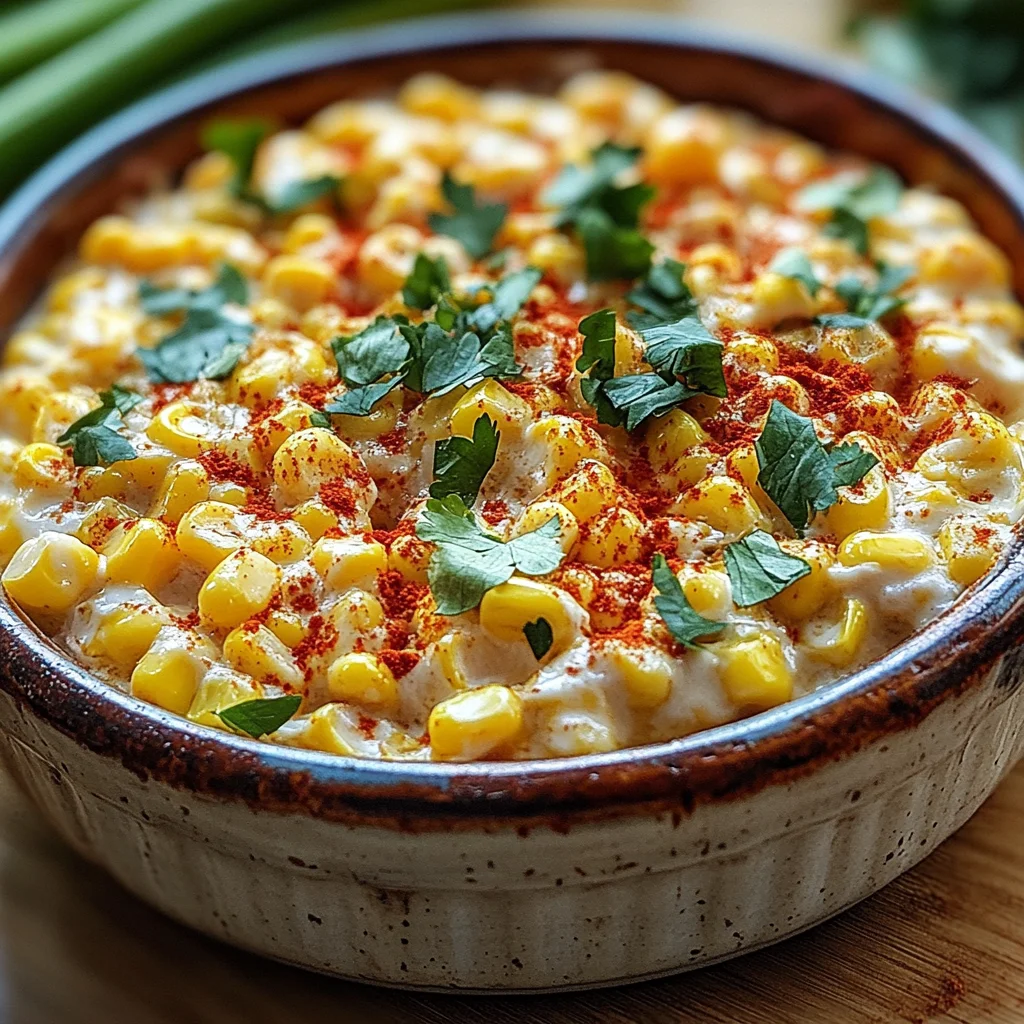 Delicious Street Corn Dip Recipe