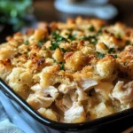Dolly’s Chicken and Stuffing Casserole