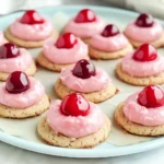 Easy Cherry Blossom Cookies