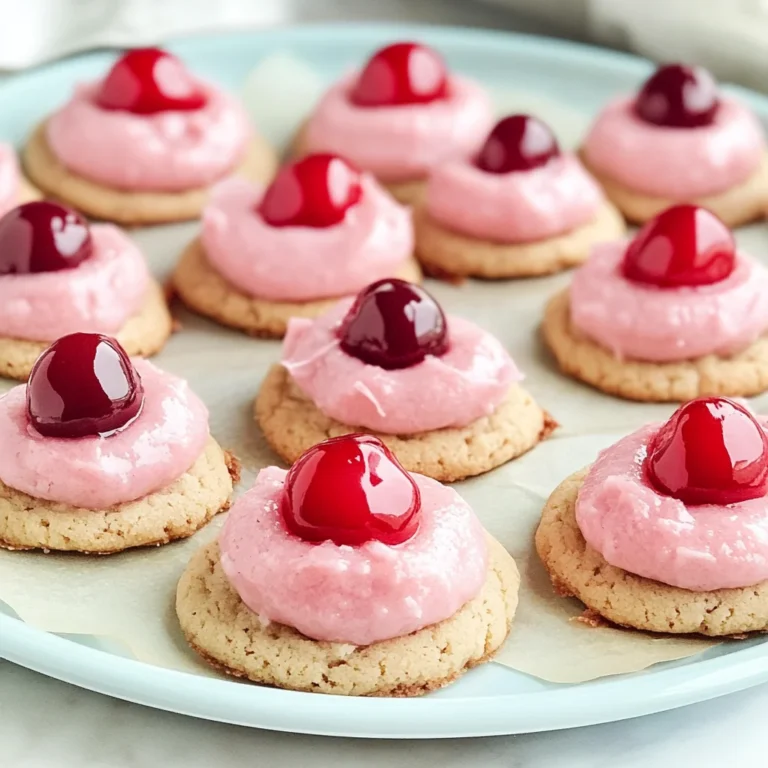 Easy Cherry Blossom Cookies