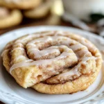 Easy Cinnamon Roll Cookies