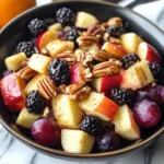 Fall Fruit Salad
