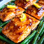 Flaky Brown Sugar Baked Salmon