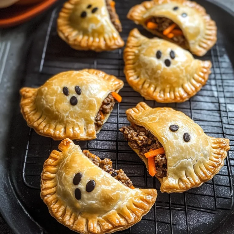 Ghost Taco Hand Pies