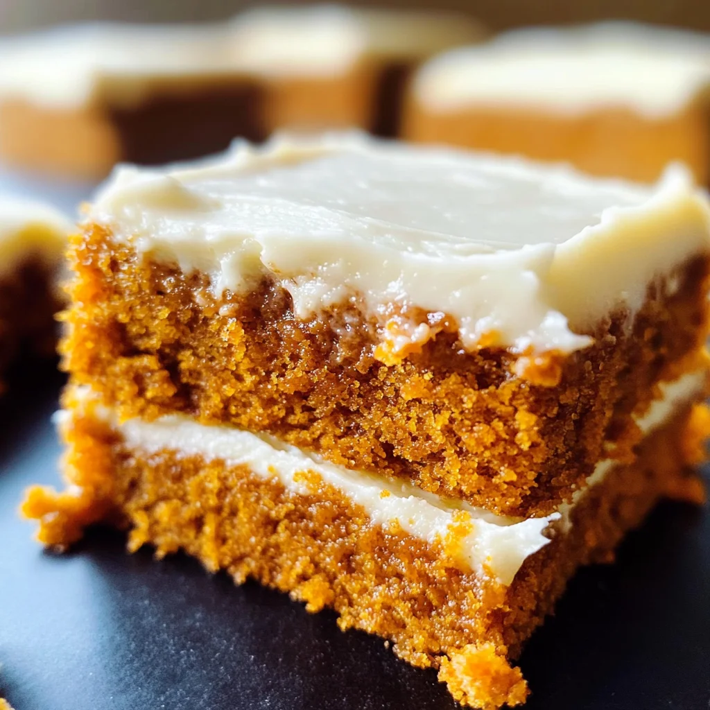 Gluten-Free Pumpkin Squares (Bars)