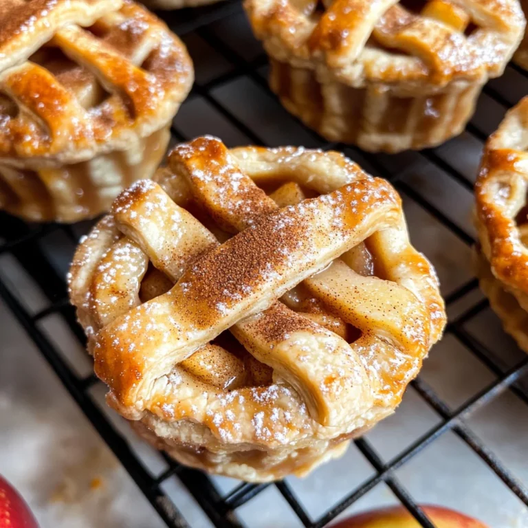 Gluten Free Mini Apple Pie