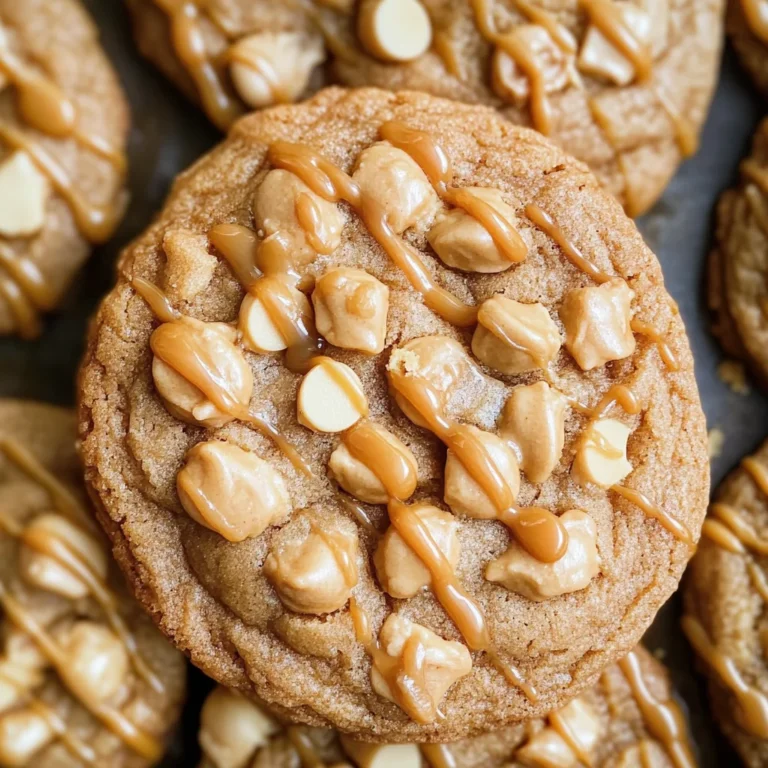 Harry Potter Butterbeer Cookies