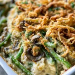 Healthy Green Bean Casserole
