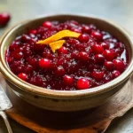 Homemade Cranberry Sauce