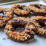 Homemade Samoas Cookies