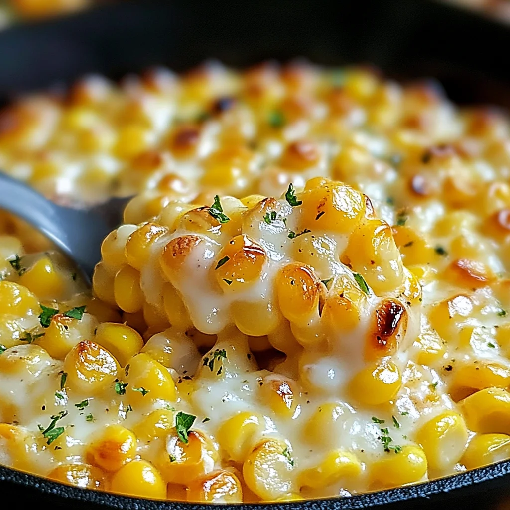 Honey Butter Skillet Corn