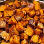 Honey Roasted Sweet Potatoes