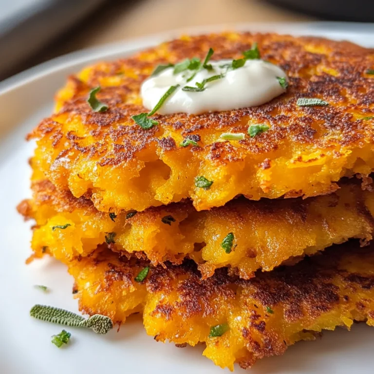 Juicy Butternut Squash Fritters
