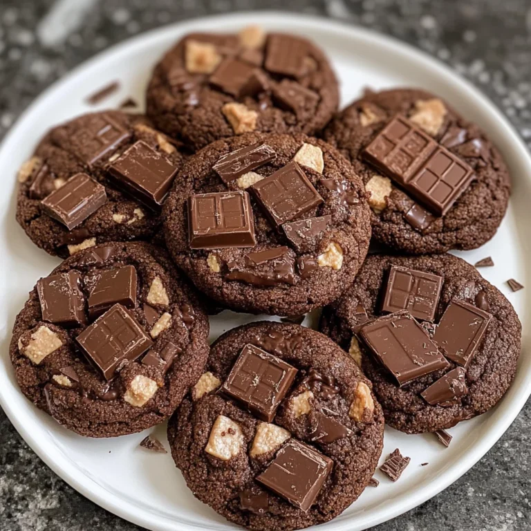 Kit Kat Cookies