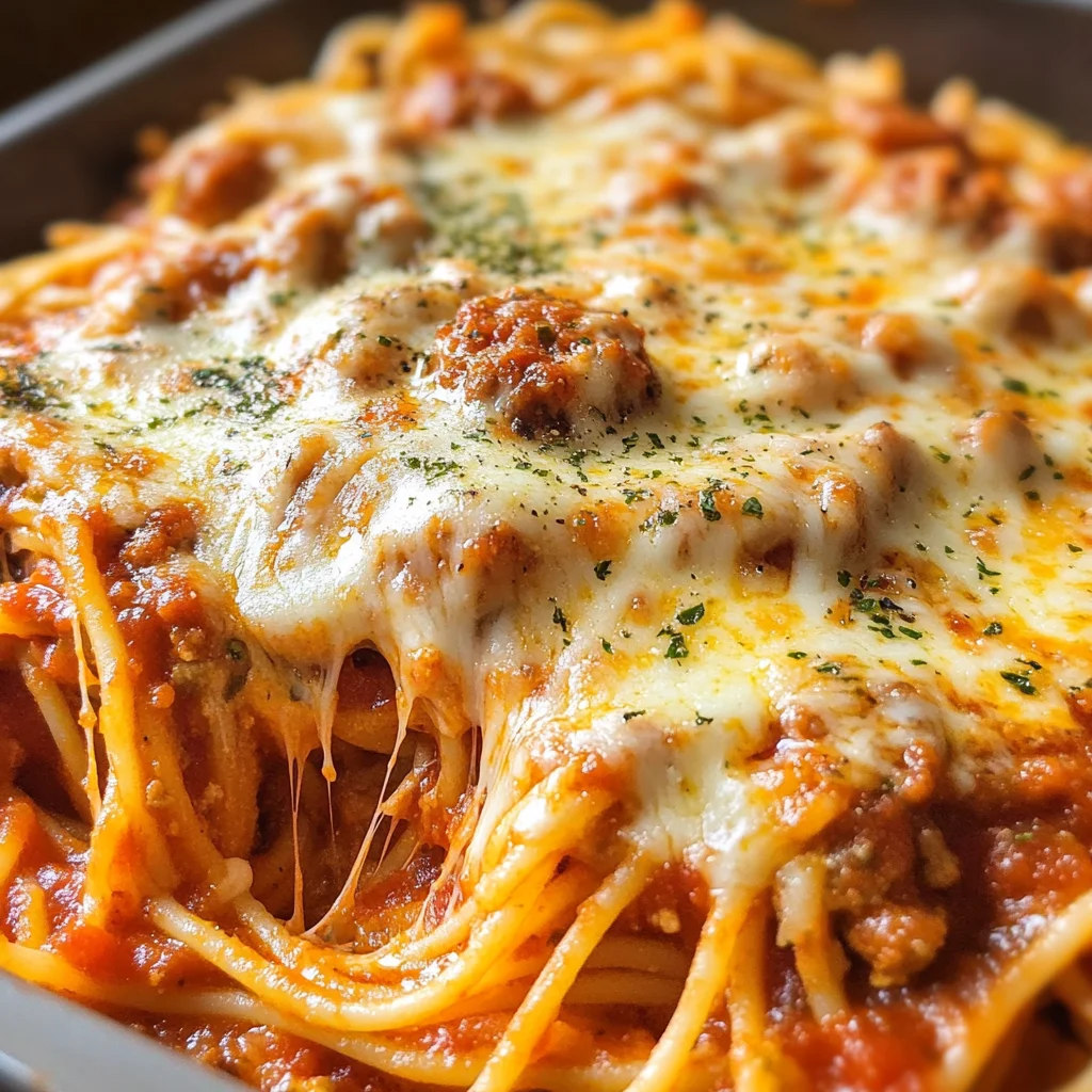 Million Dollar Spaghetti