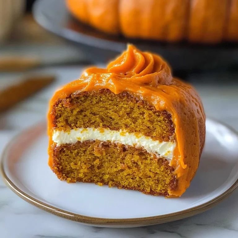 Mini Pumpkin Cake